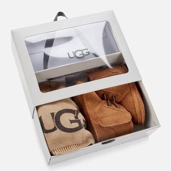 UGG Australia Infant's Neumel with Beanie - Picture 1 of 5